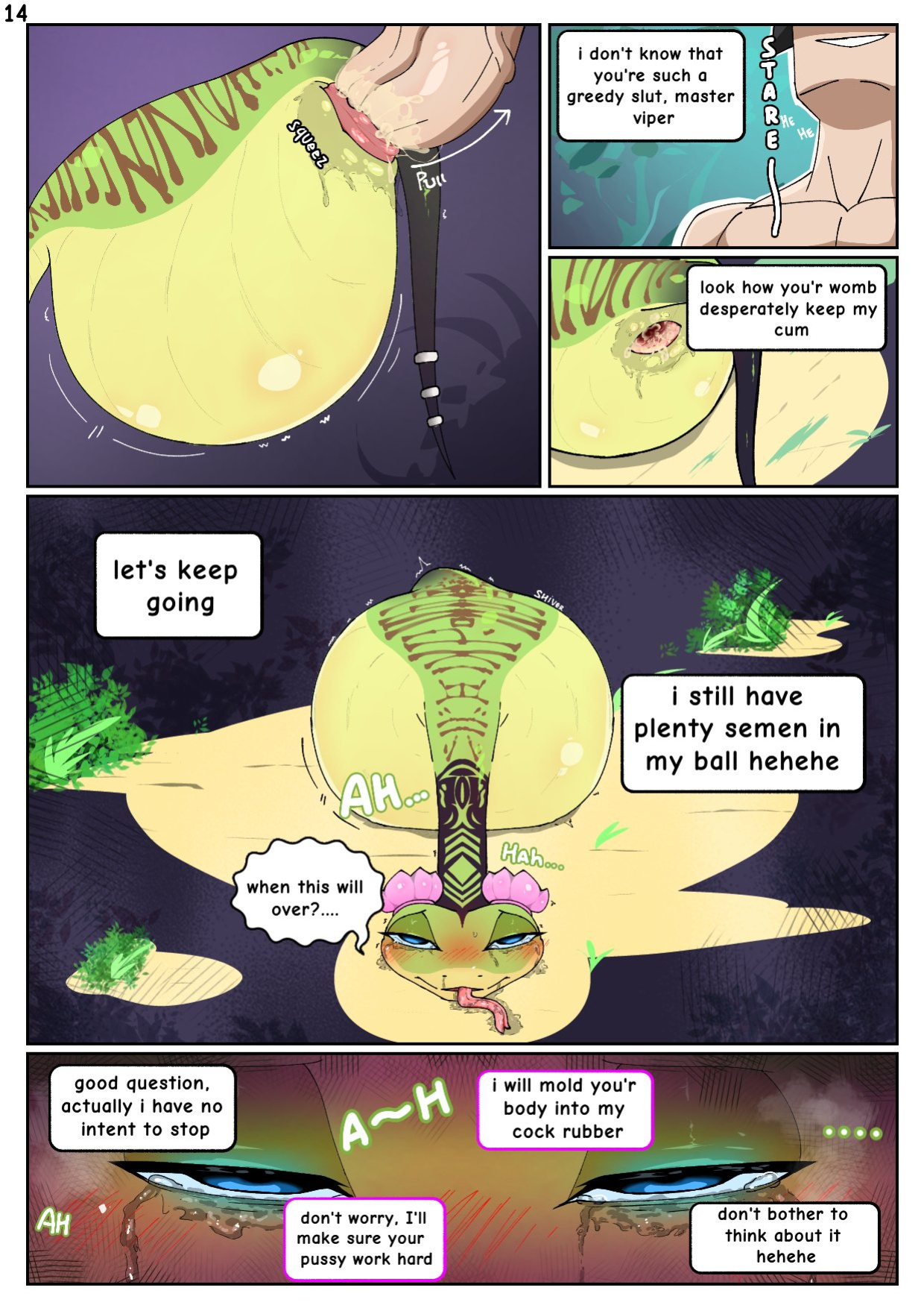 [Acrossline] Road to Breeding Machine: Beyond Universe (Kung Fu Panda) [Ongoing]