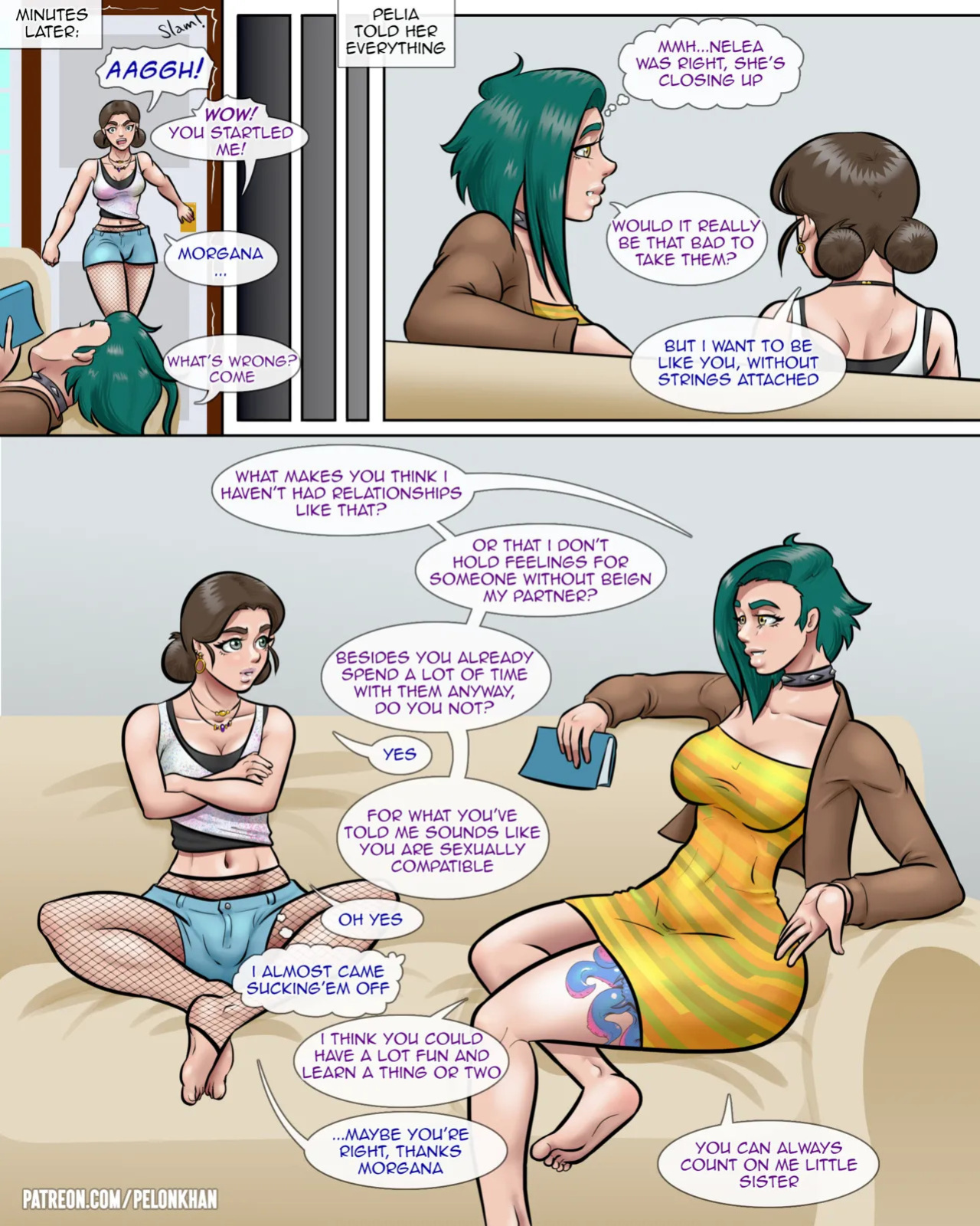 Morgana 14 ENG (PelonKhan)