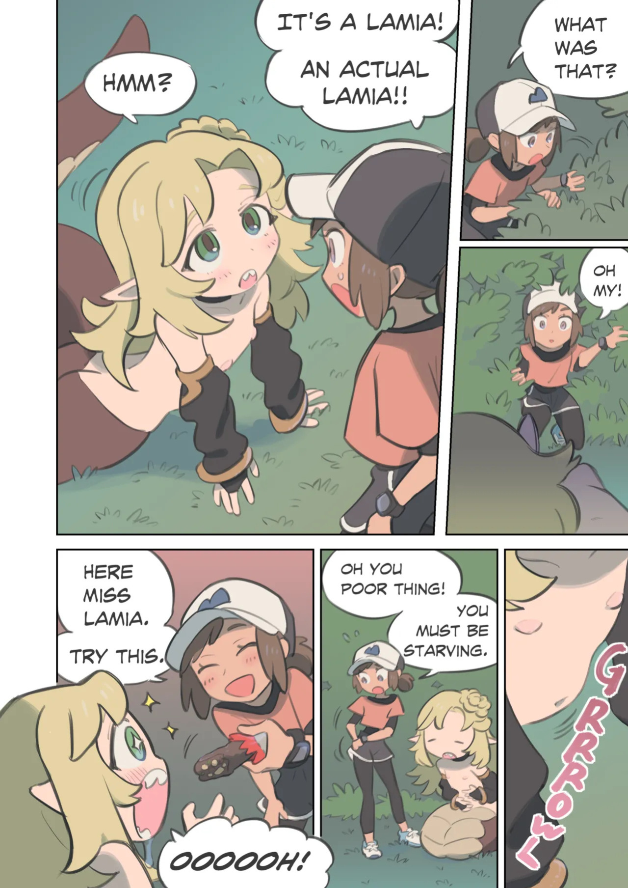 [gldsvr] Miseris and the Hiker