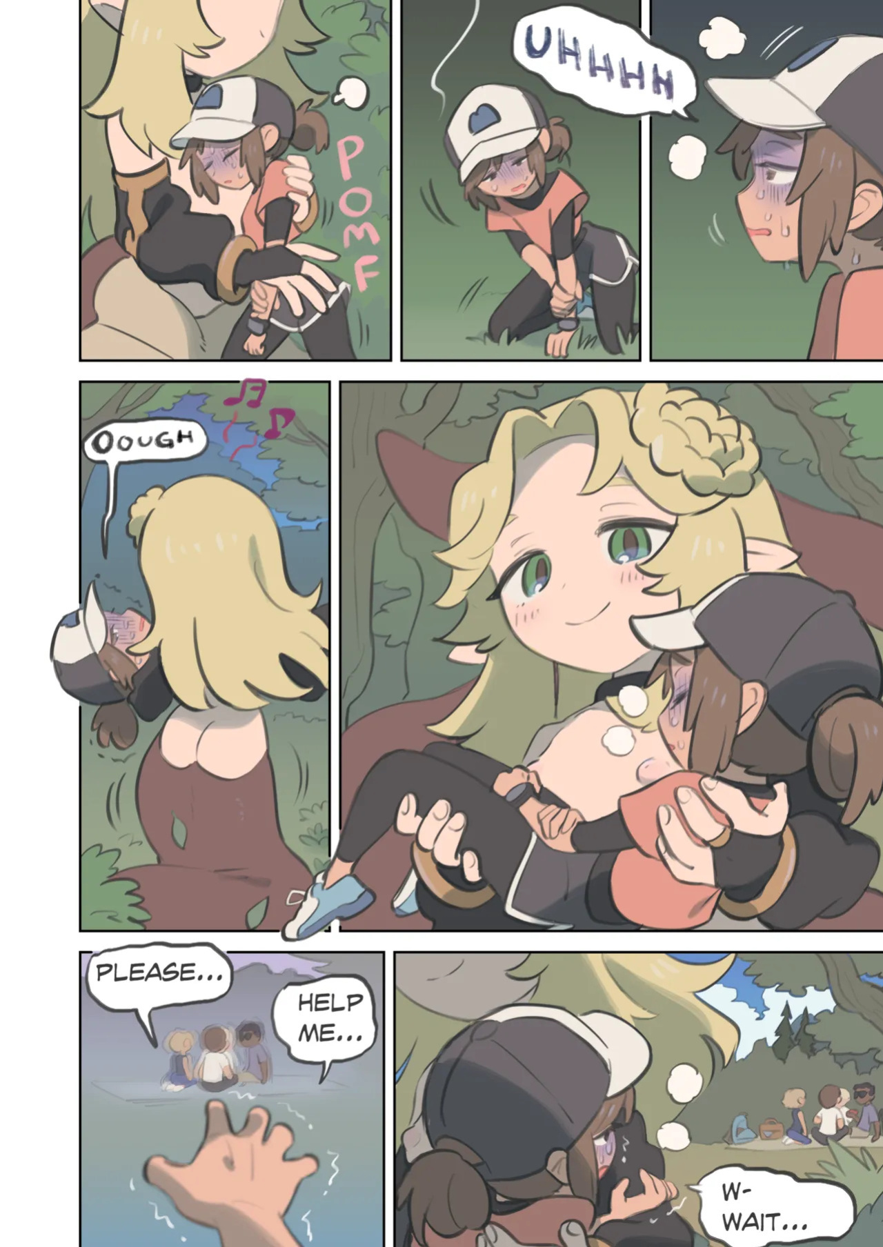 [gldsvr] Miseris and the Hiker