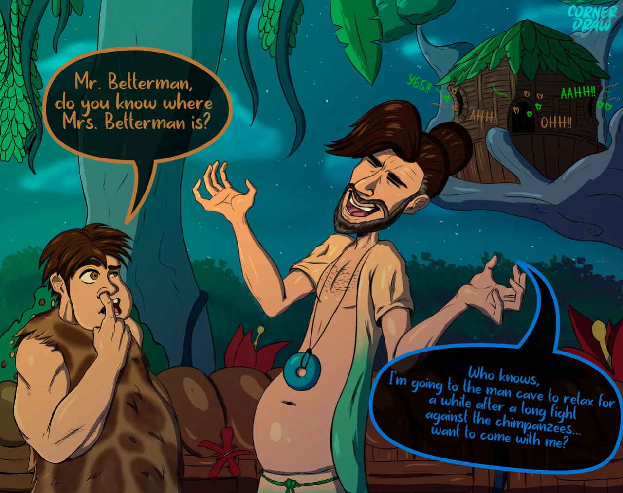 [CornerDraws] The Croods NTR
