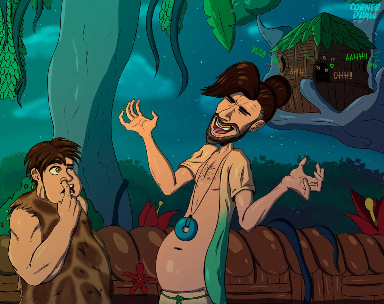 [CornerDraws] The Croods NTR