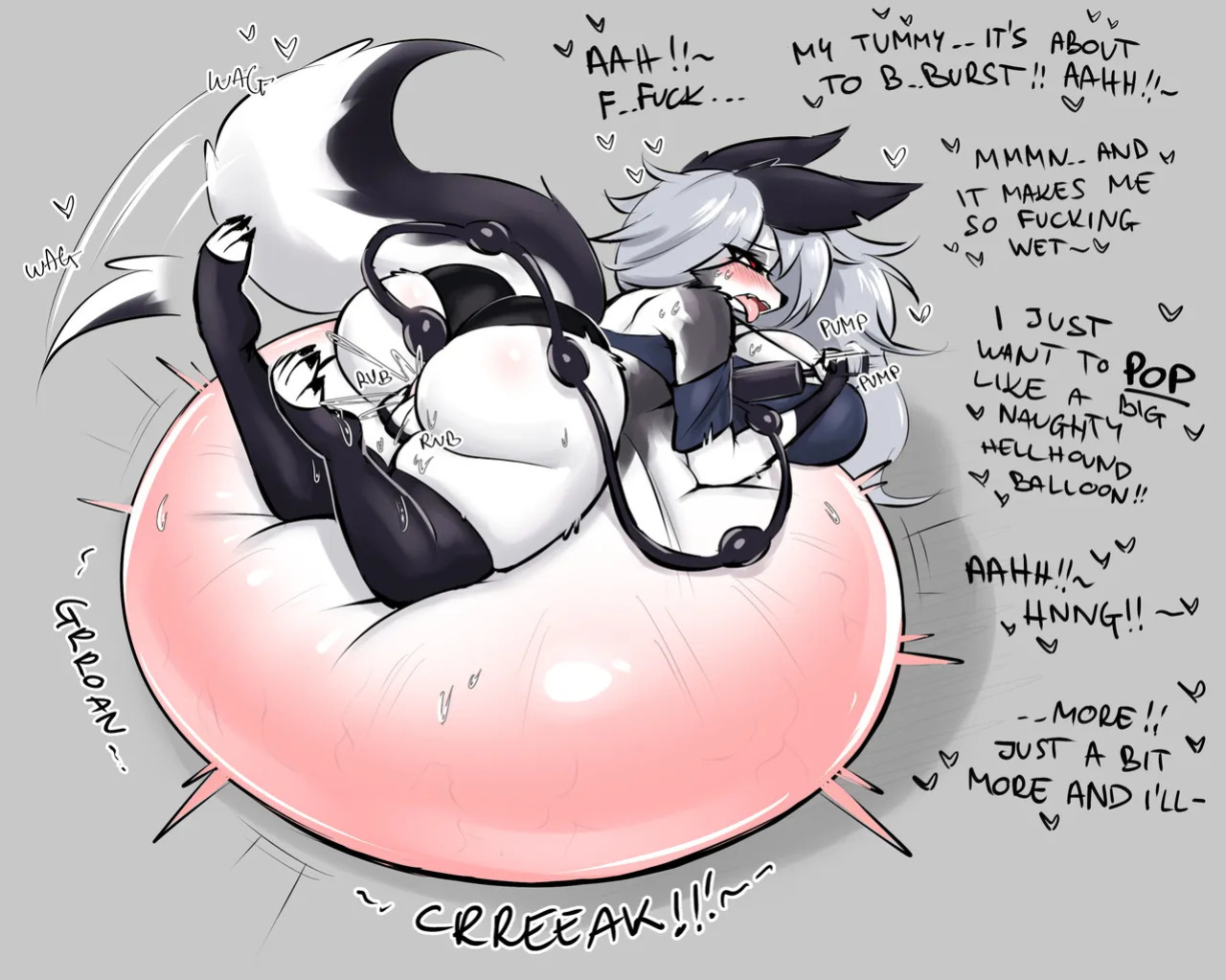 Mochifoxxo: Balloona