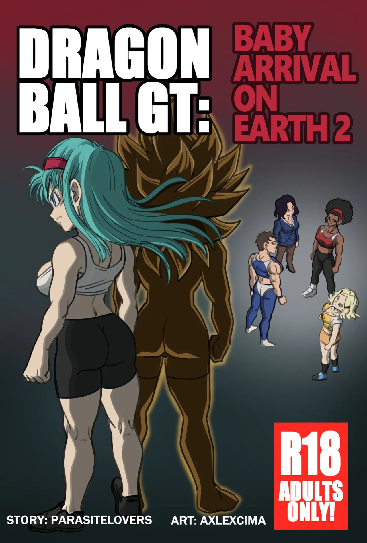 [AxlexCima] Baby Arrival on Earth 2 (Dragon Ball GT) [Ongoing]