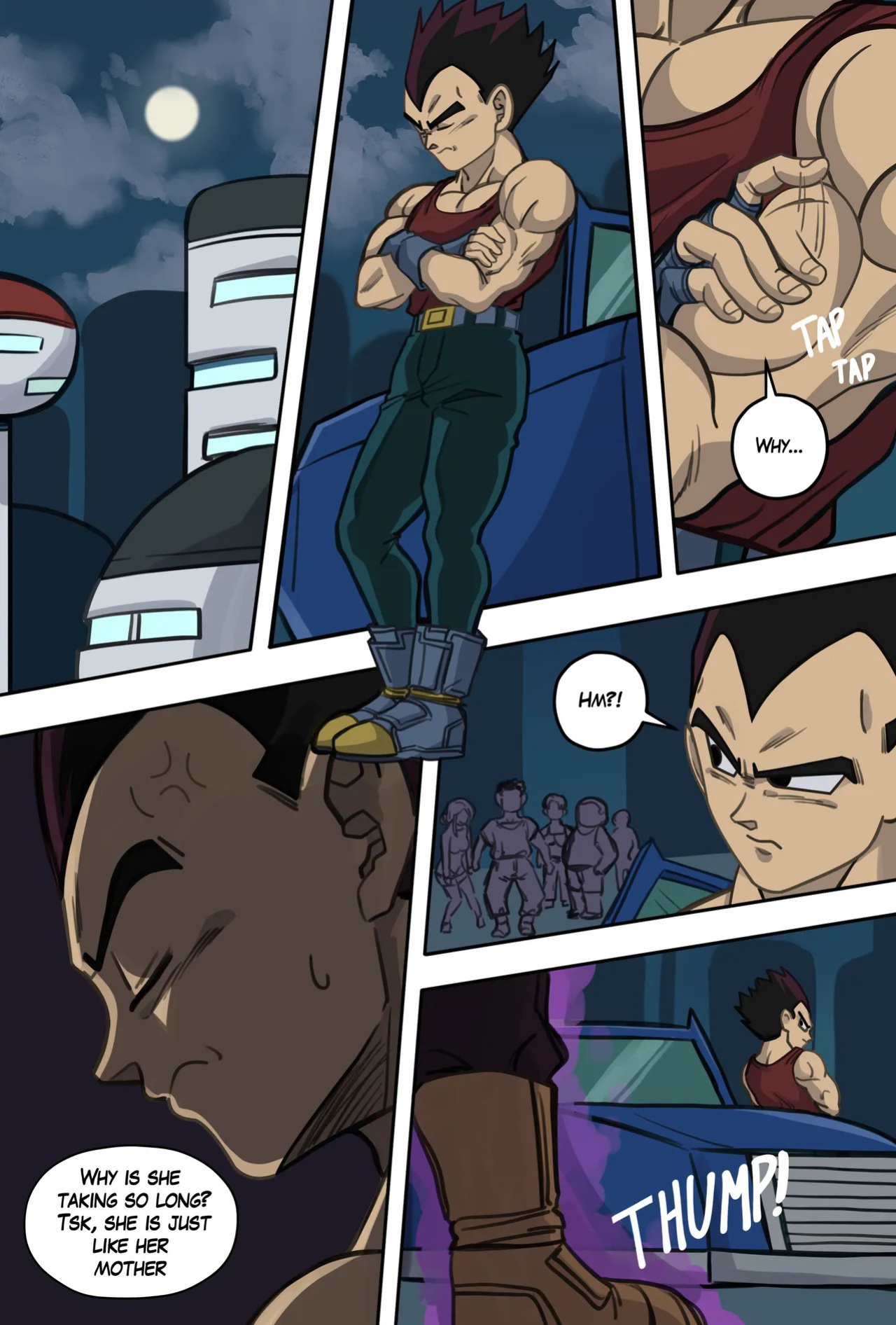[AxlexCima] Baby Arrival on Earth 2 (Dragon Ball GT) [Ongoing]