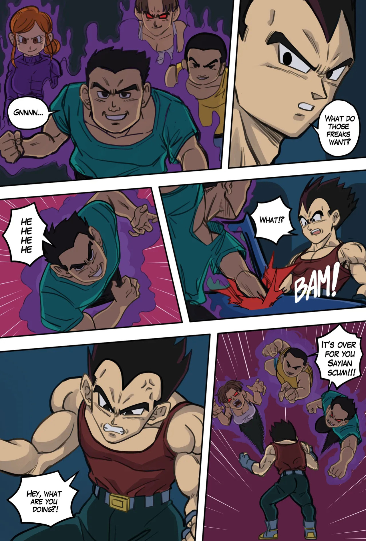 [AxlexCima] Baby Arrival on Earth 2 (Dragon Ball GT) [Ongoing]