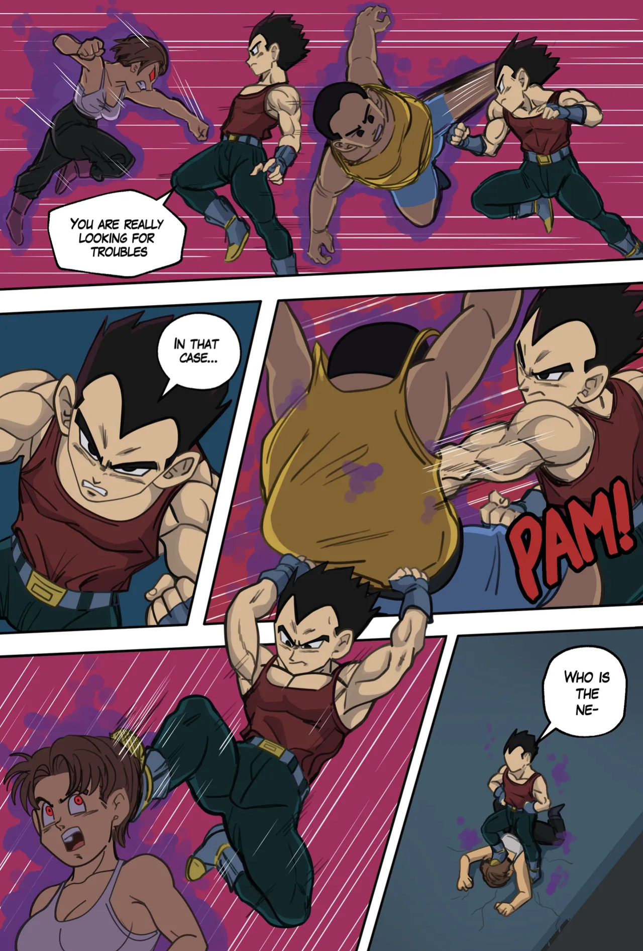 [AxlexCima] Baby Arrival on Earth 2 (Dragon Ball GT) [Ongoing]