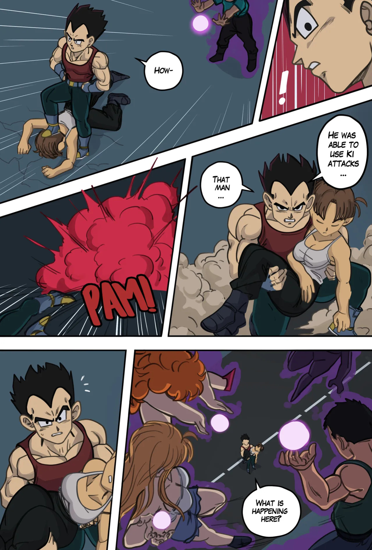 [AxlexCima] Baby Arrival on Earth 2 (Dragon Ball GT) [Ongoing]