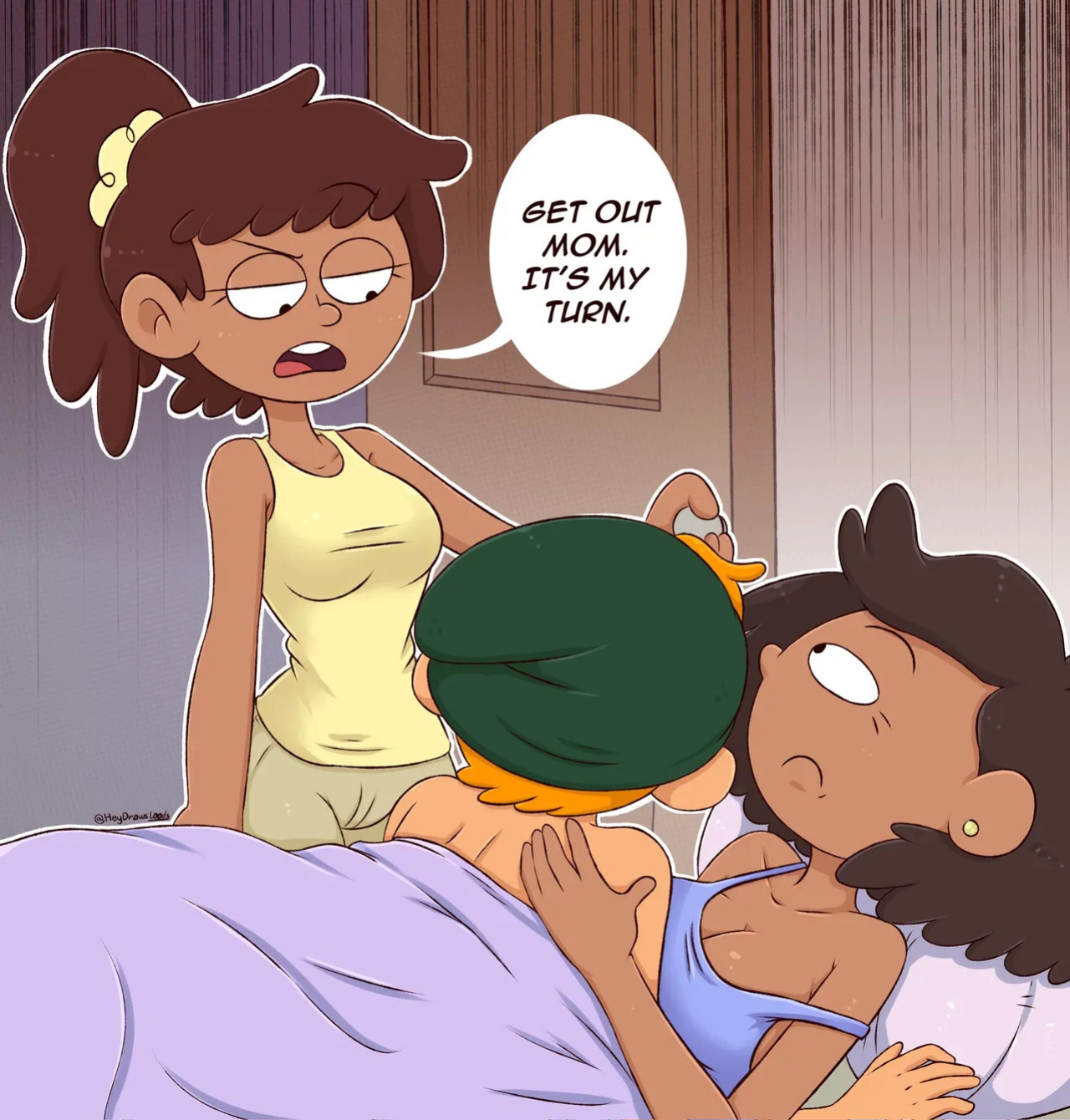 [Draws-Oh-Yeah!] Amphibia