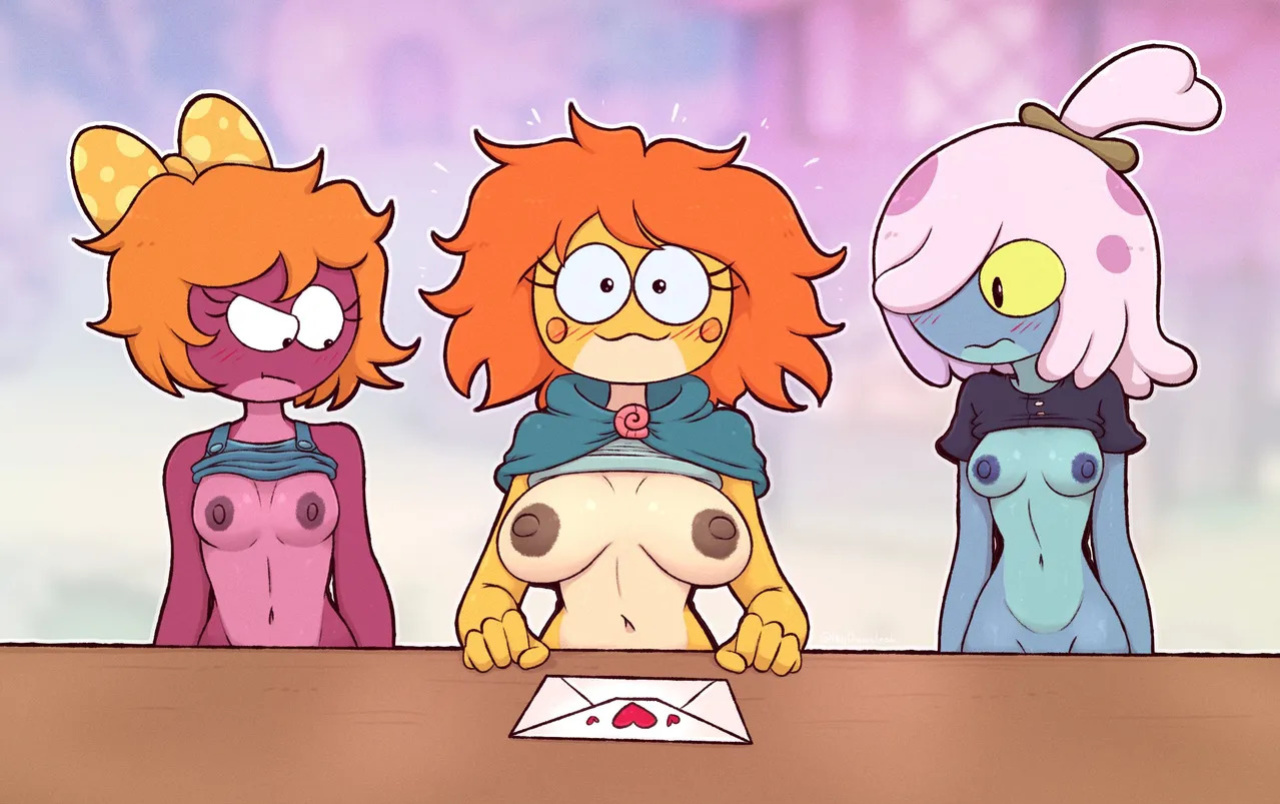 [Draws-Oh-Yeah!] Amphibia