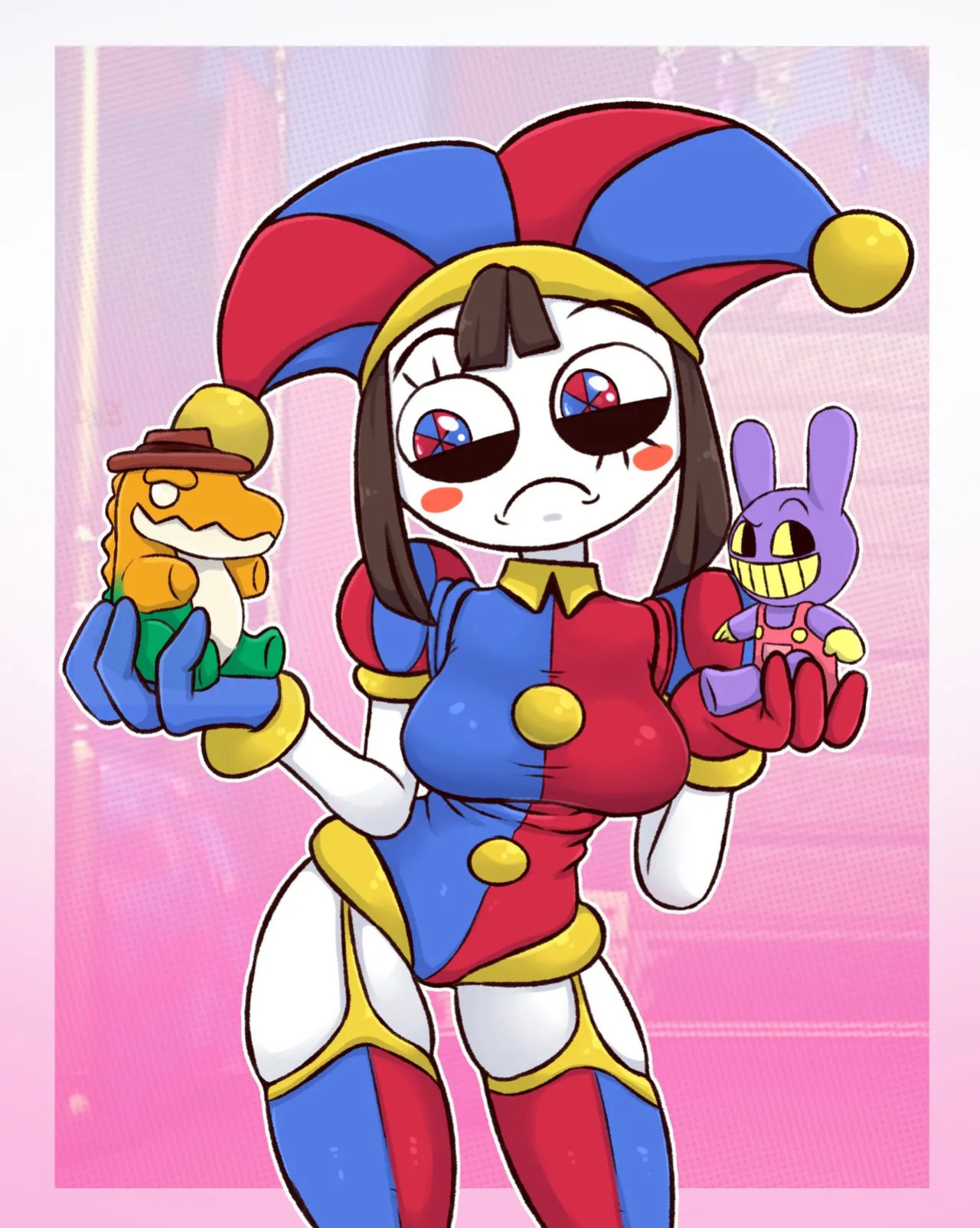 [Draws-Oh-Yeah!] The Amazing Digital Circus