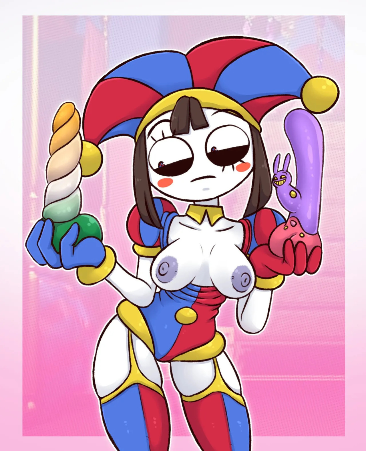 [Draws-Oh-Yeah!] The Amazing Digital Circus