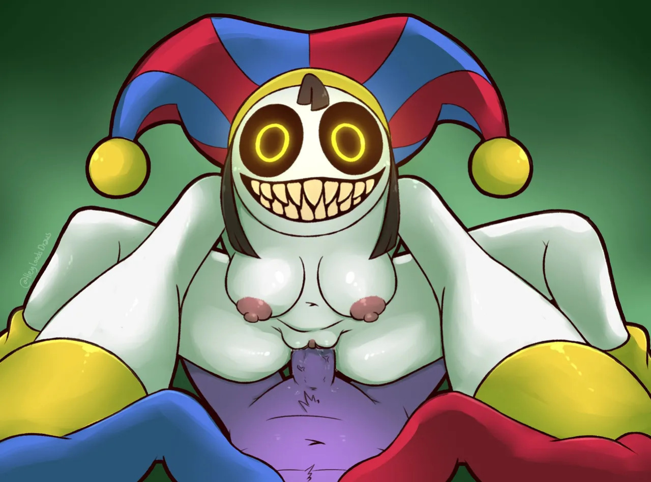 [Draws-Oh-Yeah!] The Amazing Digital Circus