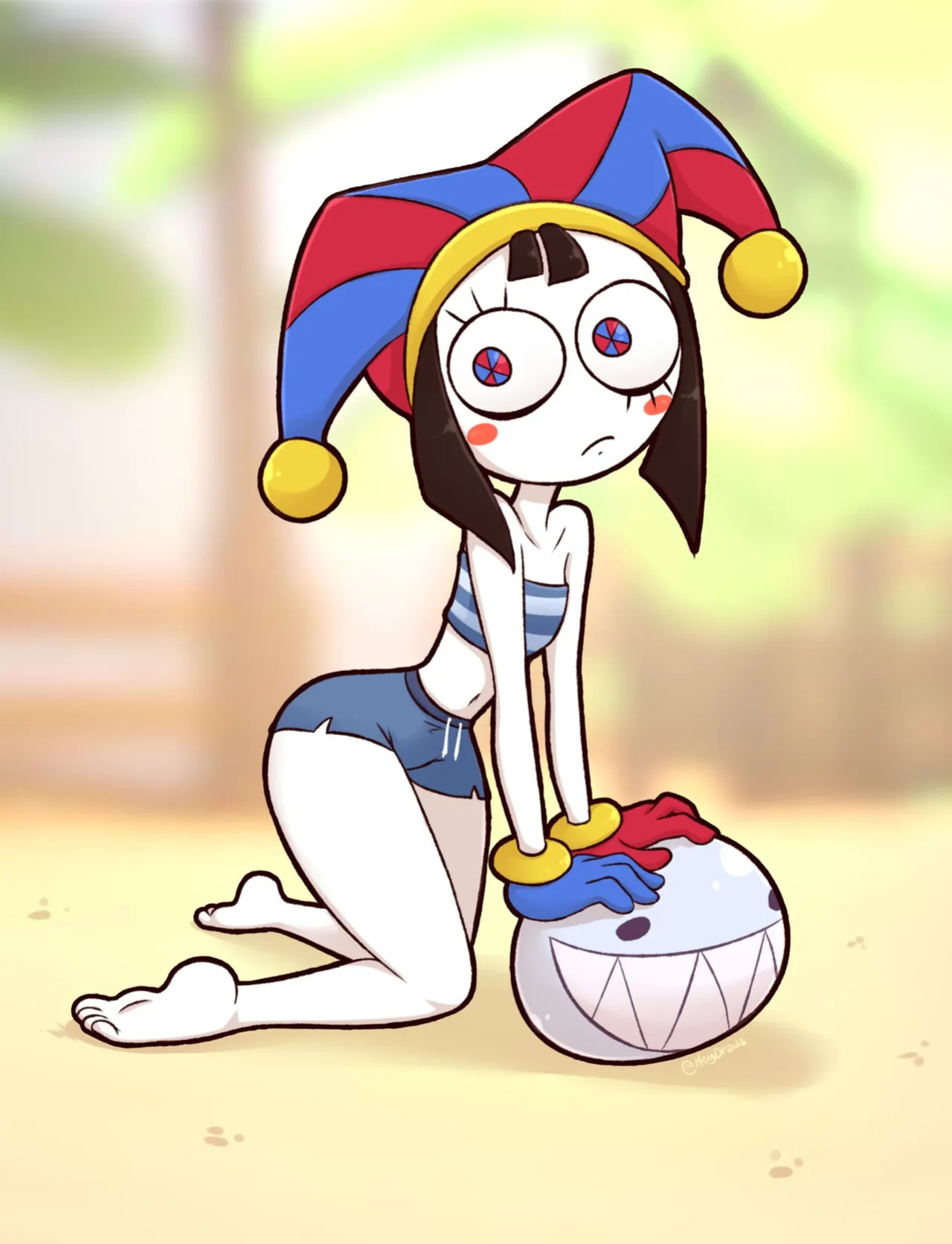 [Draws-Oh-Yeah!] The Amazing Digital Circus