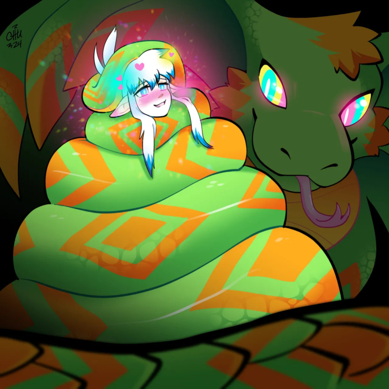 [The Chu (Raizy)] "Spicy" Slightly Damned (W/ Extras)