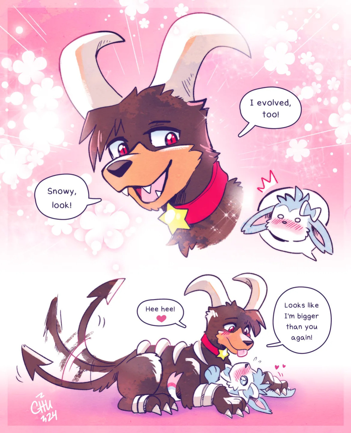 [The Chu (Raizy)] "Spicy" Slightly Damned (W/ Extras)