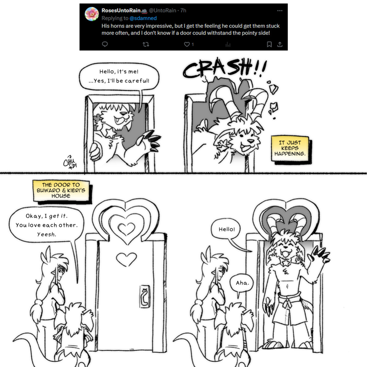 [The Chu (Raizy)] "Spicy" Slightly Damned (W/ Extras)