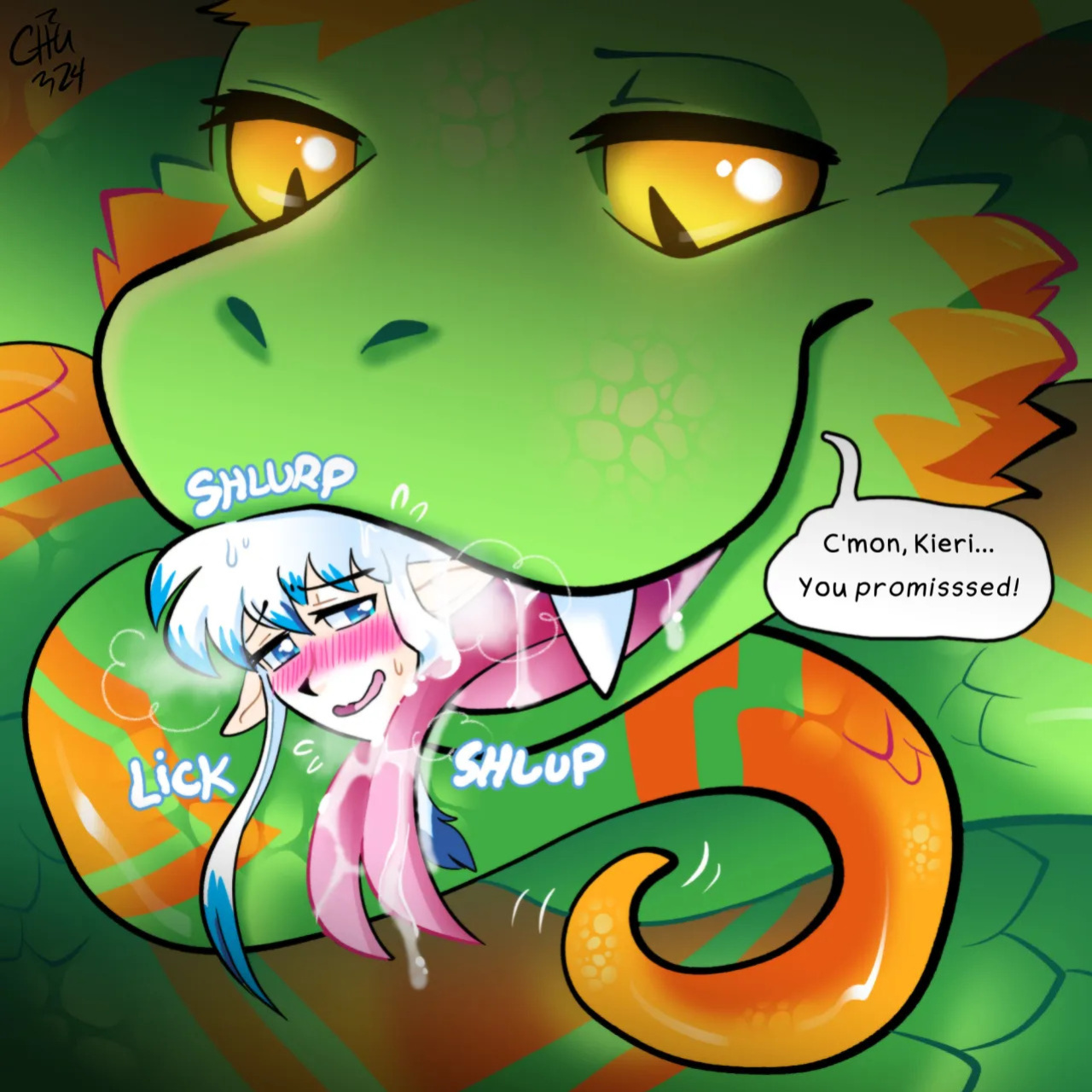 [The Chu (Raizy)] "Spicy" Slightly Damned (W/ Extras)