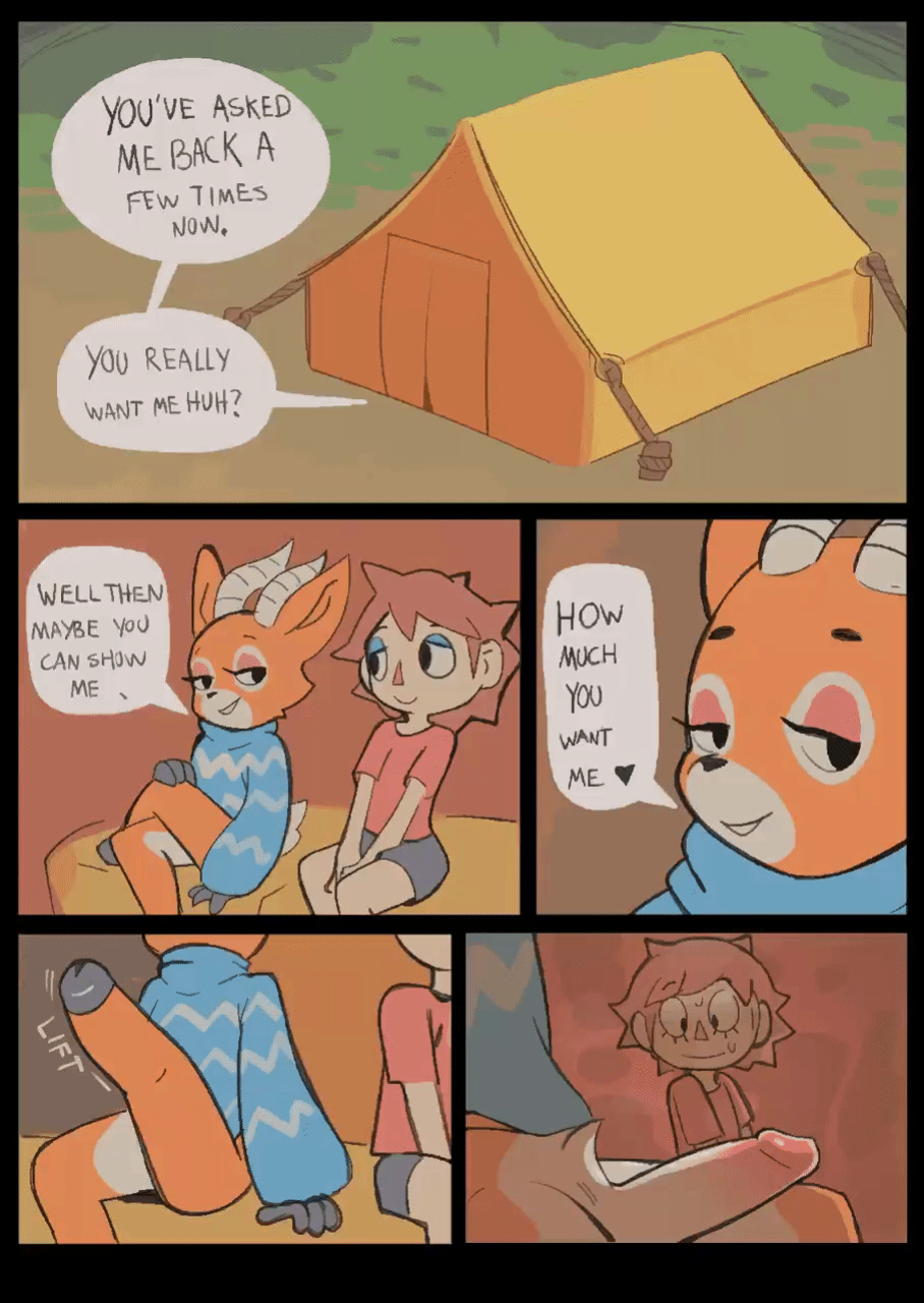Inviting Beau to Stay - [Fridge & Pinkanimations]