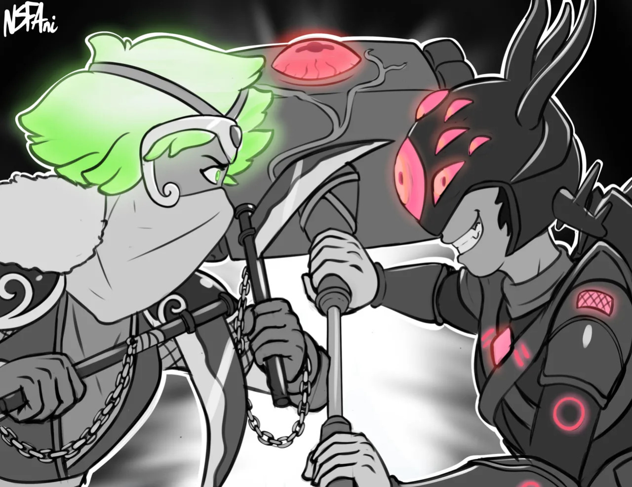 [NSFAni] Amphibia