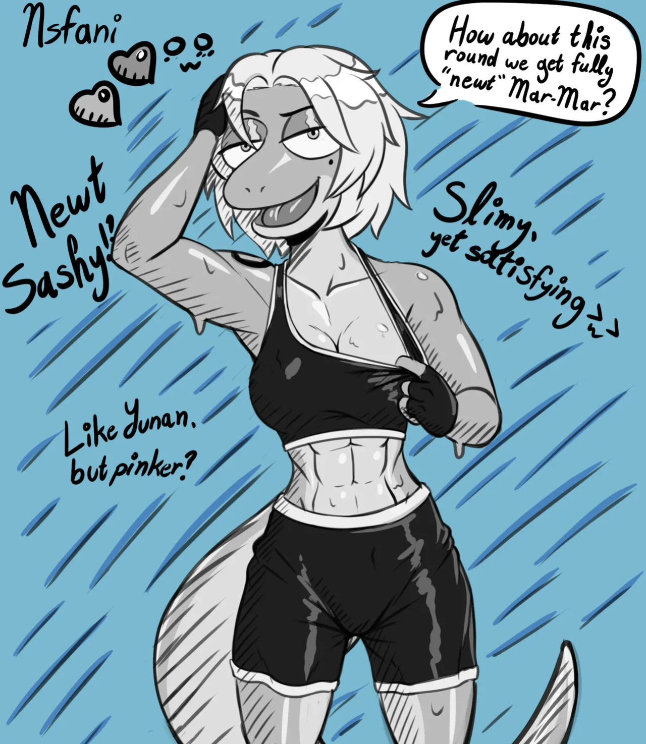 [NSFAni] Amphibia