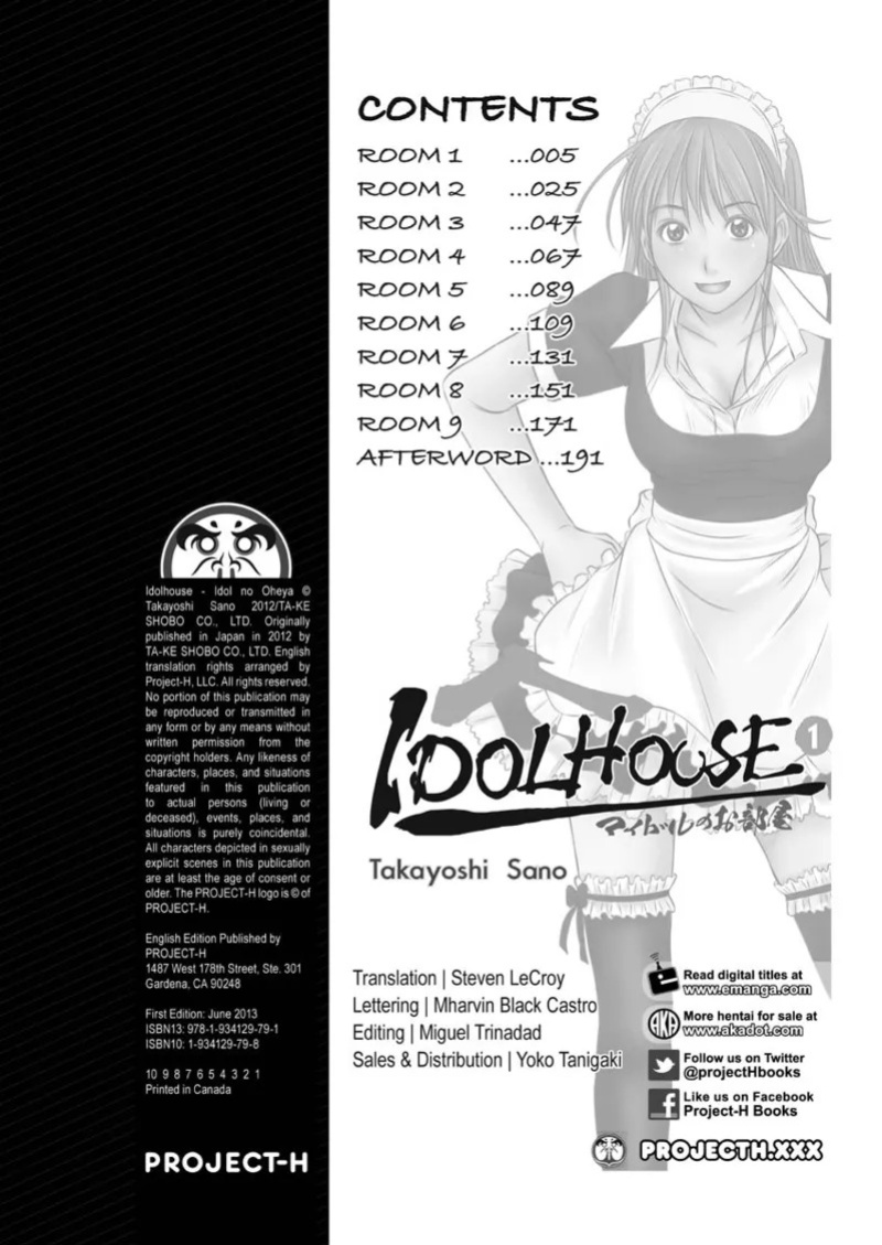 [Sano Takayoshi] Idolhouse [English] [Project-H] [Digital]