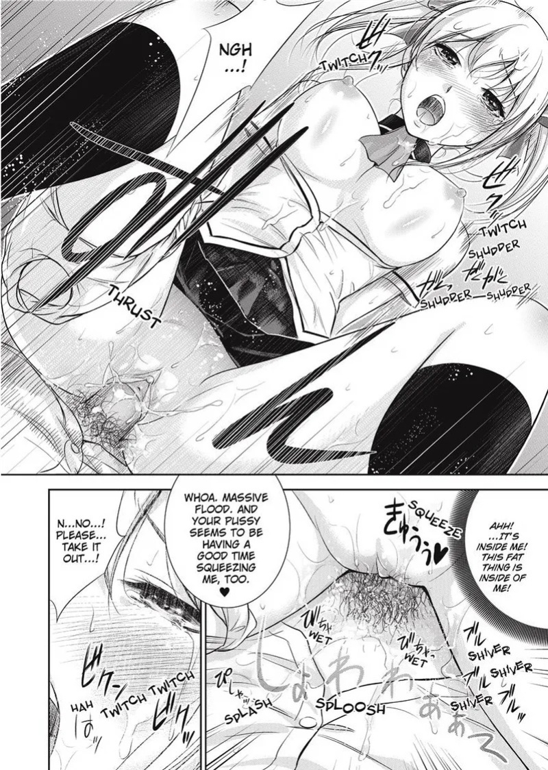 [Shikishiro Konomi] Fantasy Hentai School Girls [English] [Project-H] [Uncensored] [Digital]