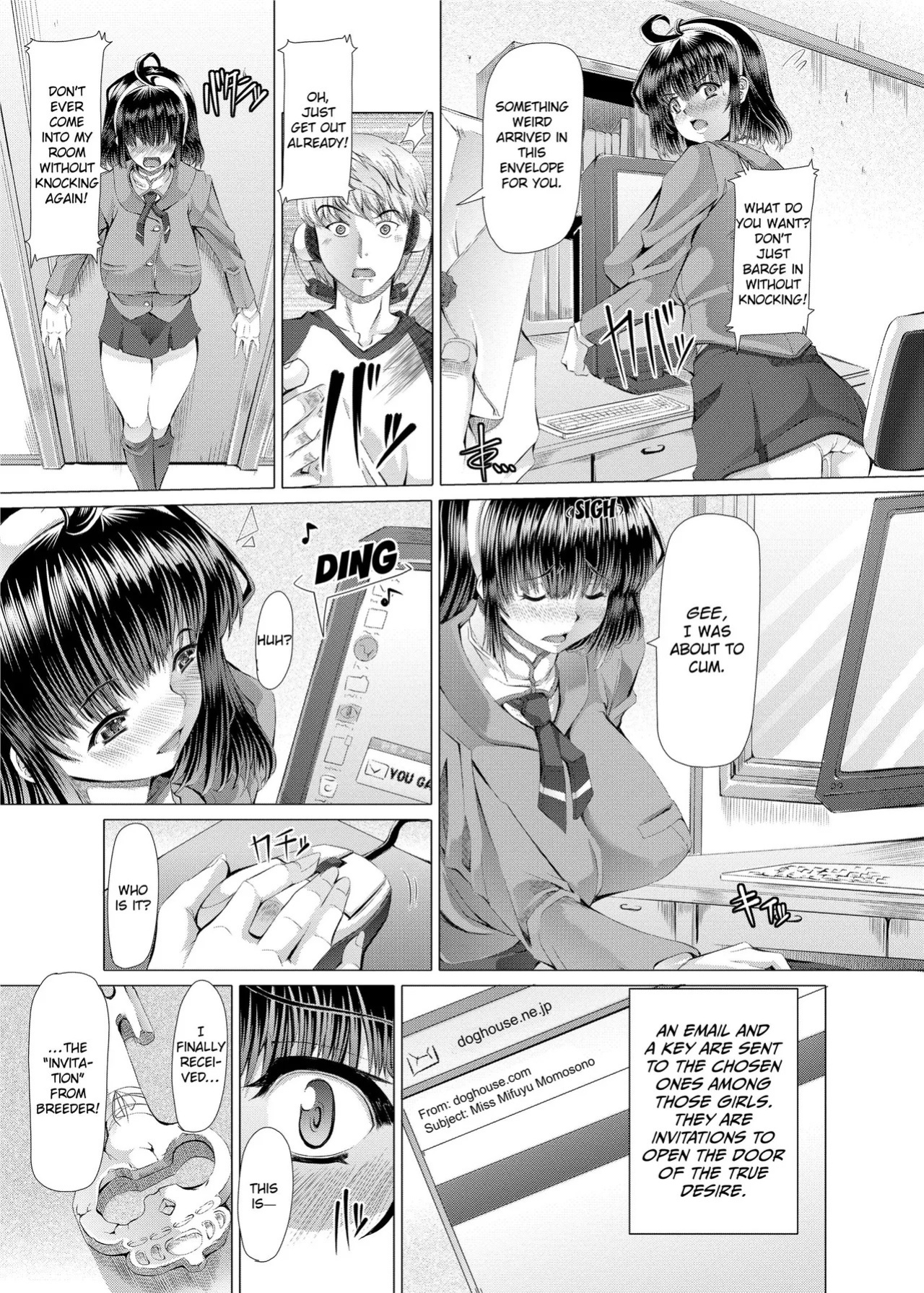 [RED-RUM] Love Dog [English] [Project-H] [Uncensored] [Digital]