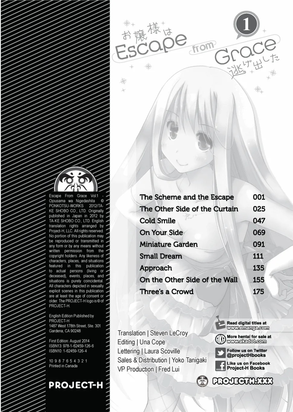 [Ponkotsu Works] Escape from Grace Vol. 1 [English] [Project-H] [Digital]