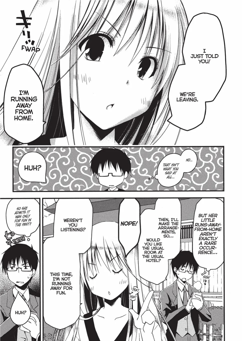 [Ponkotsu Works] Escape from Grace Vol. 1 [English] [Project-H] [Digital]