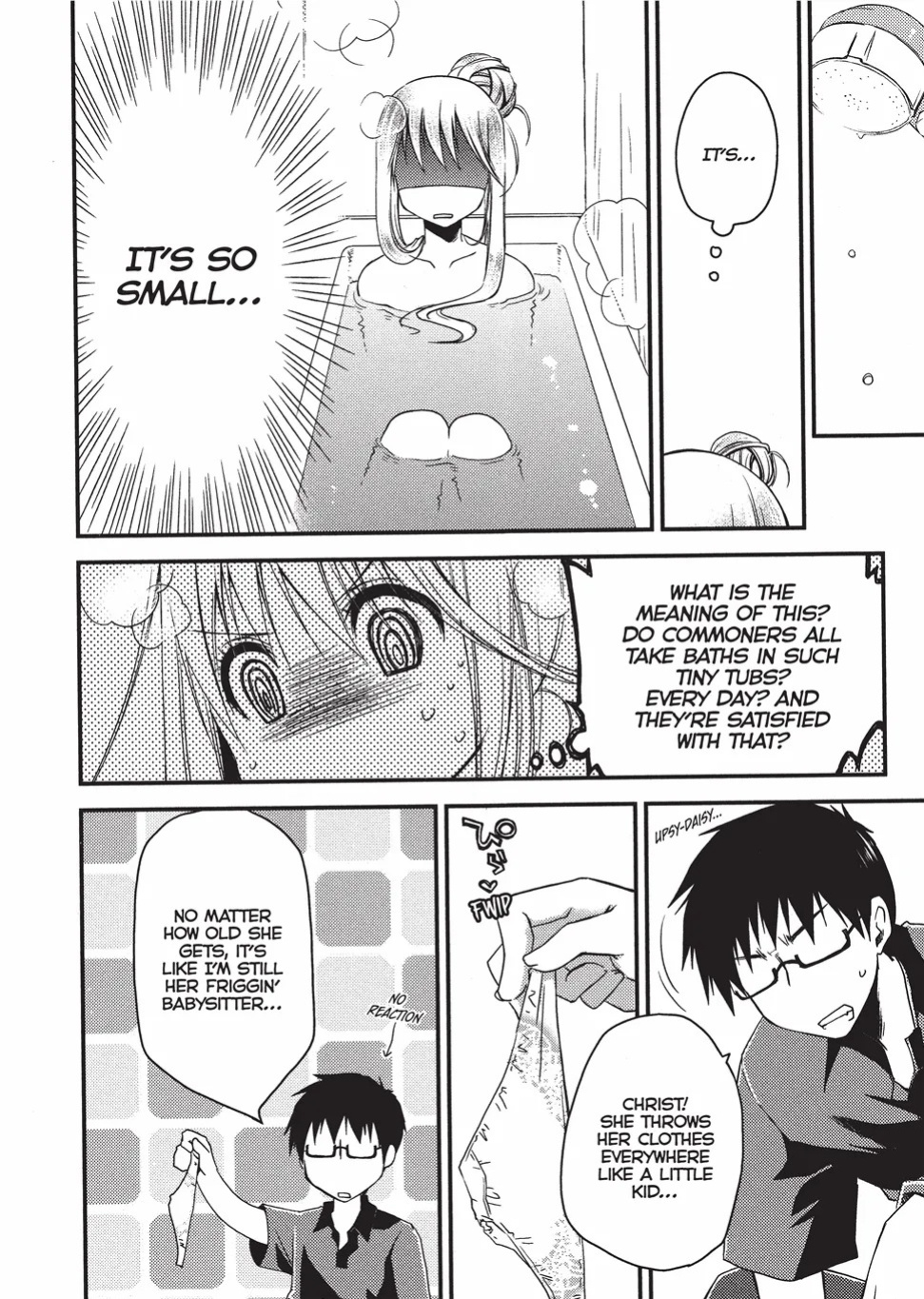 [Ponkotsu Works] Escape from Grace Vol. 1 [English] [Project-H] [Digital]