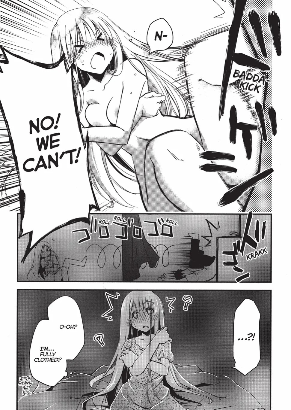 [Ponkotsu Works] Escape from Grace Vol. 1 [English] [Project-H] [Digital]