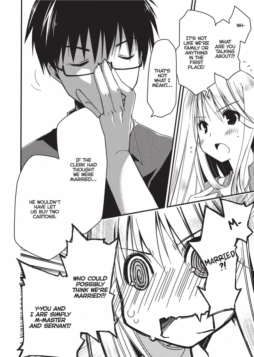 [Ponkotsu Works] Escape from Grace Vol. 1 [English] [Project-H] [Digital]
