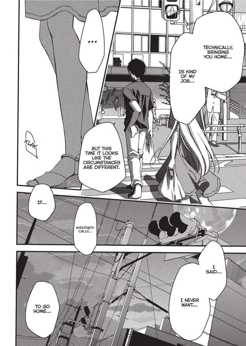 [Ponkotsu Works] Escape from Grace Vol. 1 [English] [Project-H] [Digital]