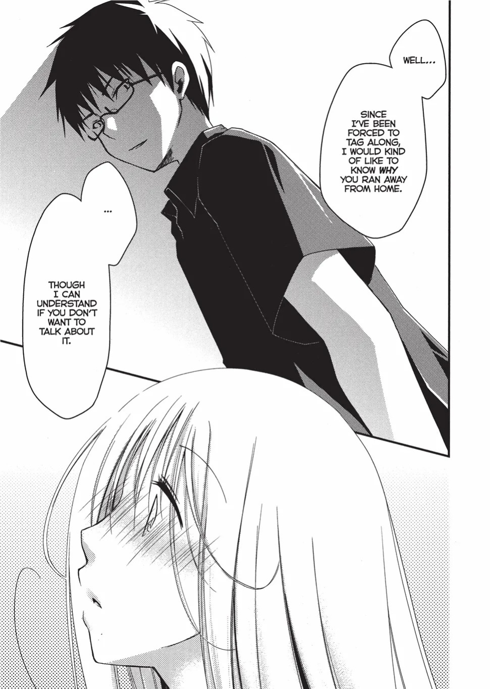 [Ponkotsu Works] Escape from Grace Vol. 1 [English] [Project-H] [Digital]