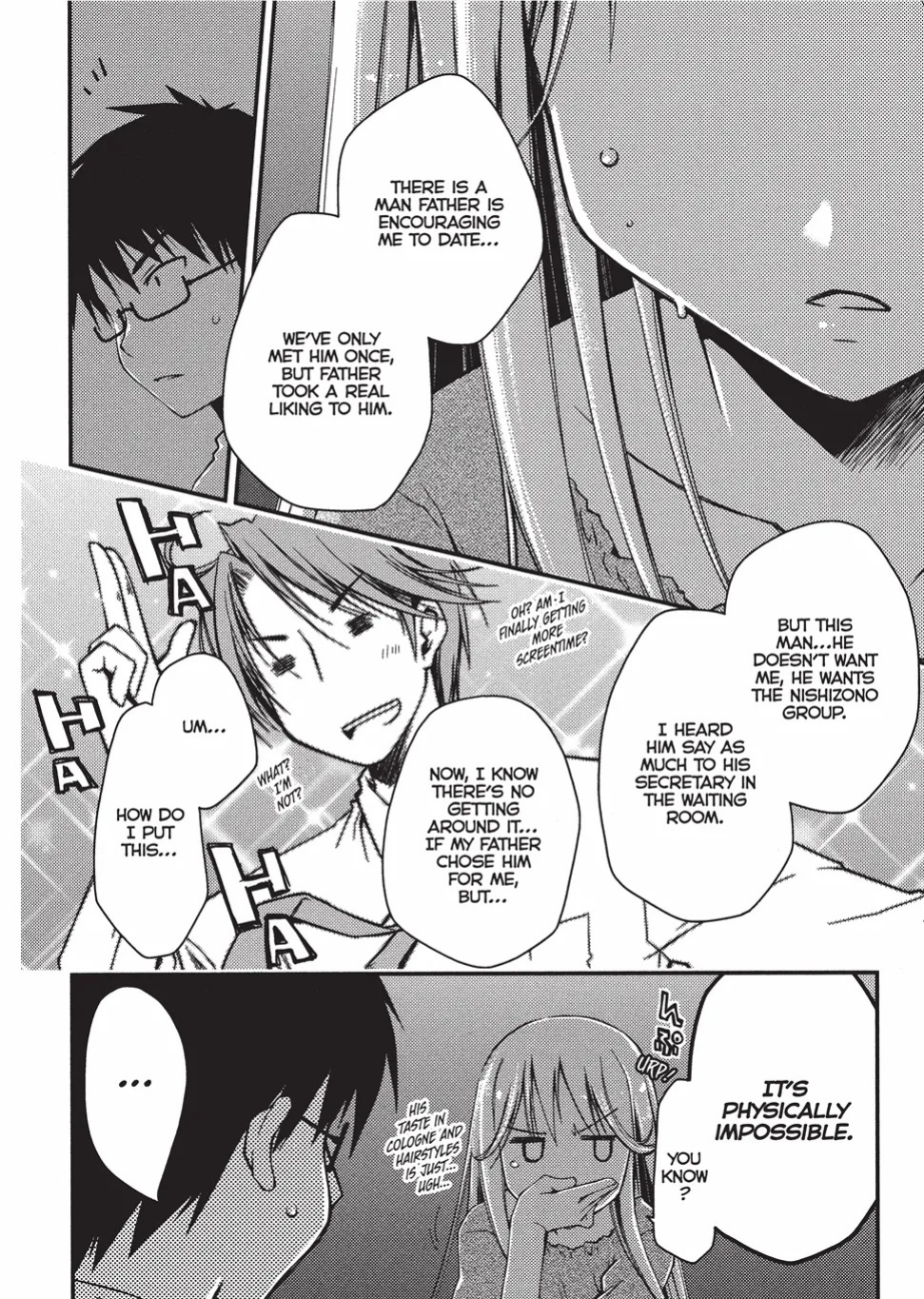 [Ponkotsu Works] Escape from Grace Vol. 1 [English] [Project-H] [Digital]