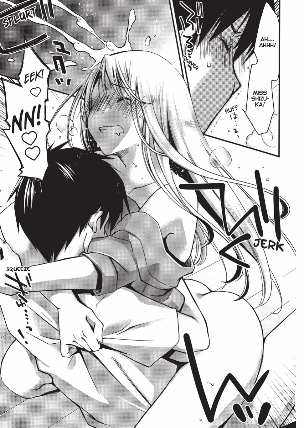 [Ponkotsu Works] Escape from Grace Vol. 1 [English] [Project-H] [Digital]