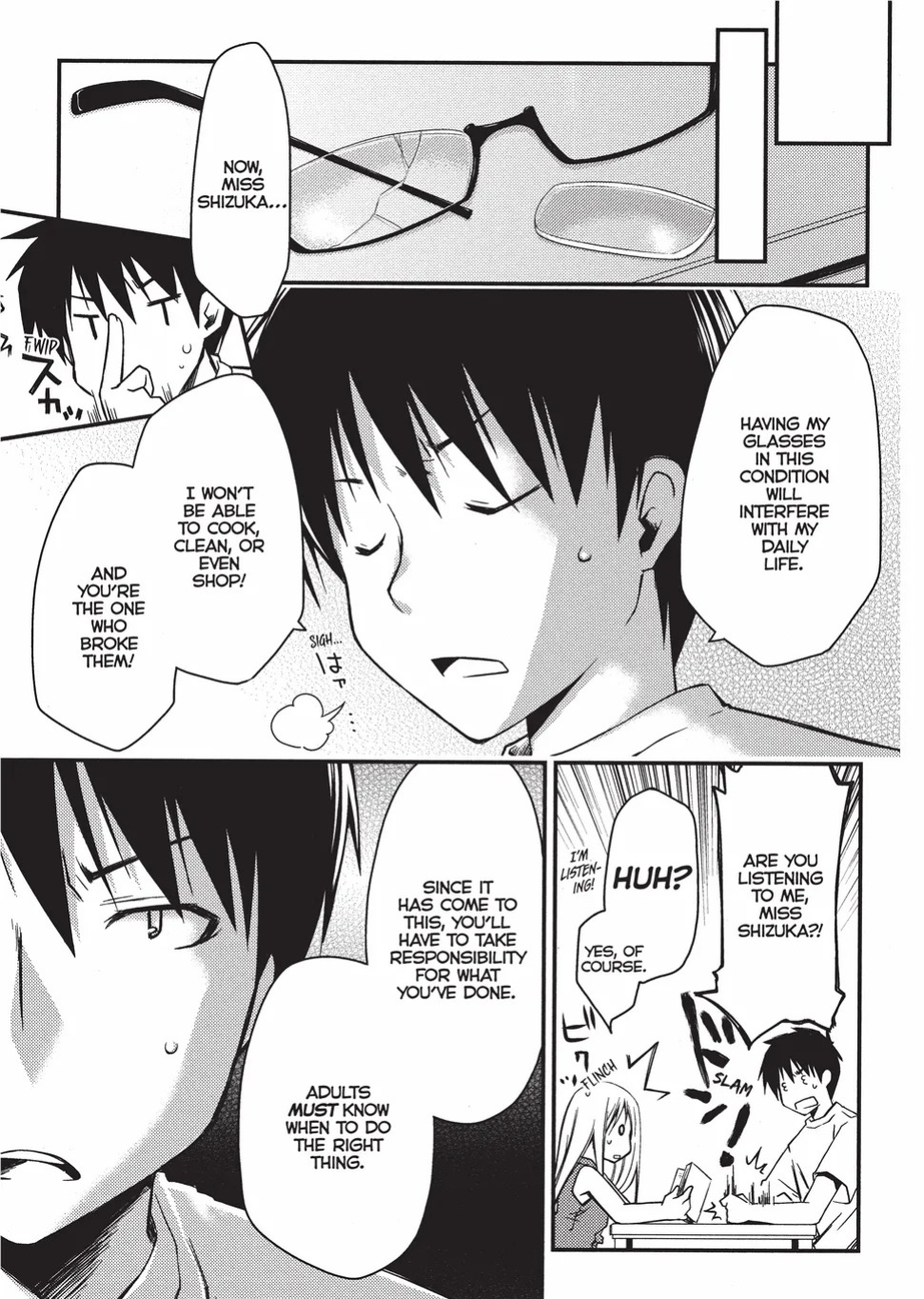 [Ponkotsu Works] Escape from Grace Vol. 1 [English] [Project-H] [Digital]