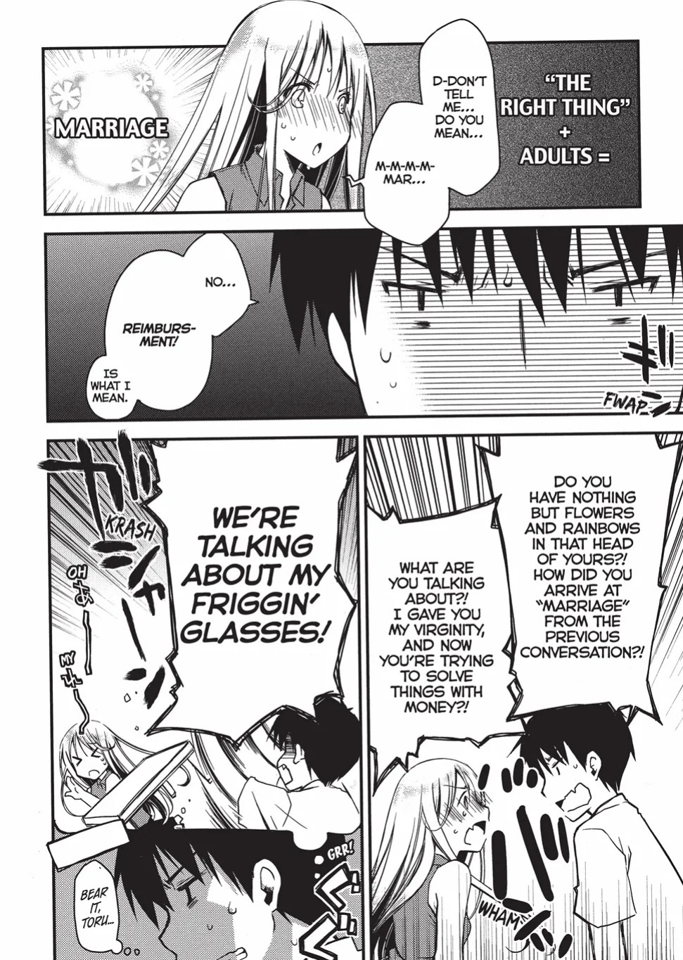 [Ponkotsu Works] Escape from Grace Vol. 1 [English] [Project-H] [Digital]