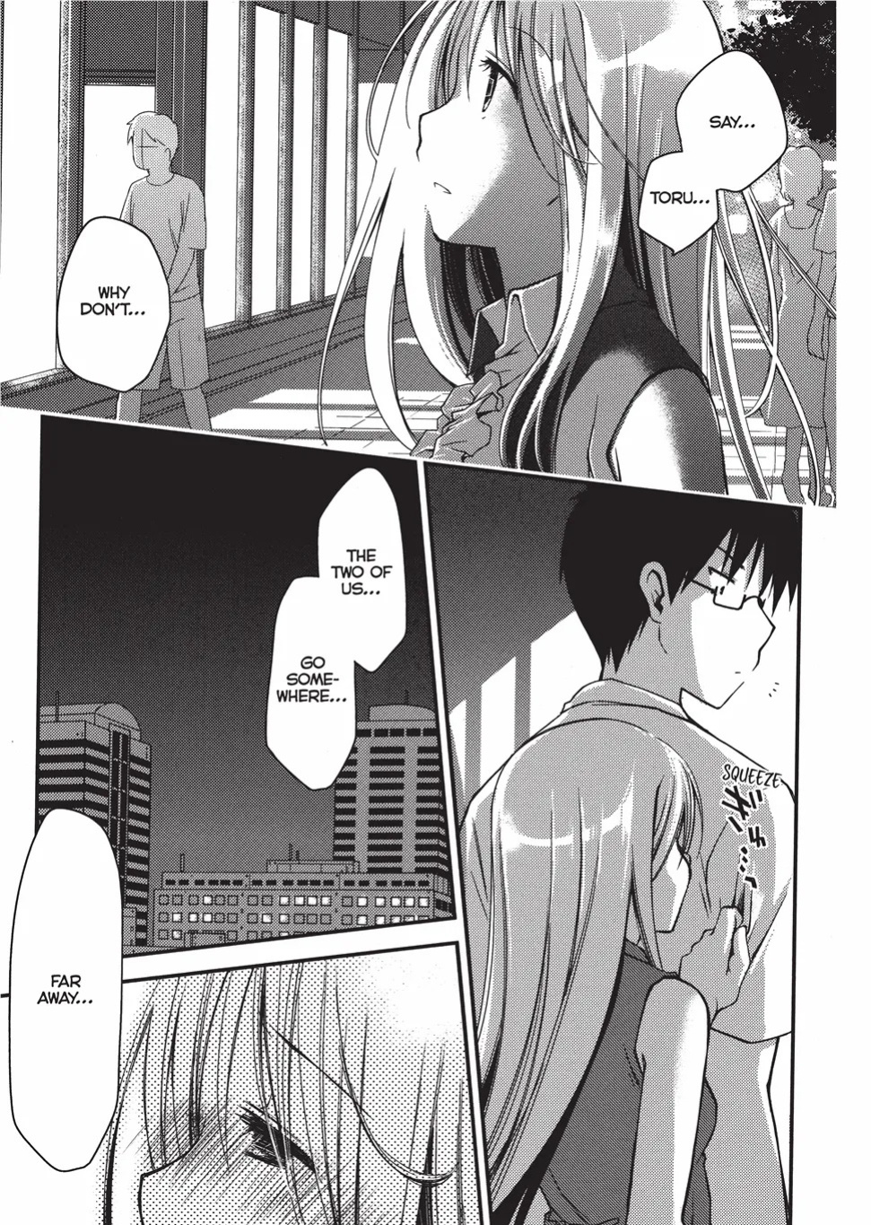 [Ponkotsu Works] Escape from Grace Vol. 1 [English] [Project-H] [Digital]