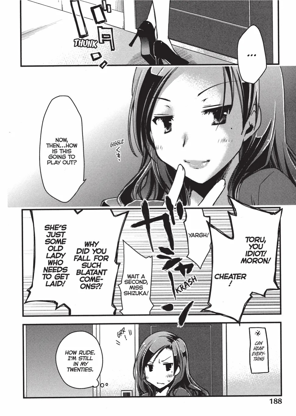 [Ponkotsu Works] Escape from Grace Vol. 1 [English] [Project-H] [Digital]