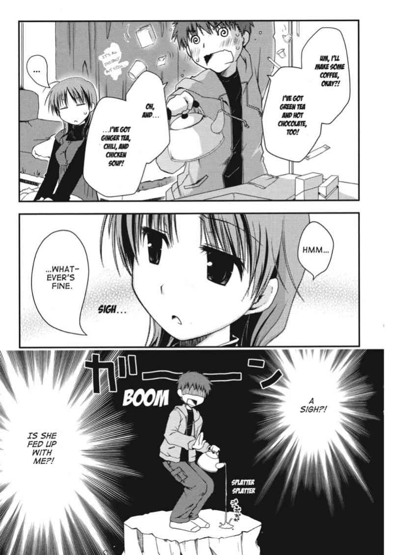[Ponkotsu Works] An ideal day to fall in love [English] [Project-H] [Digital]