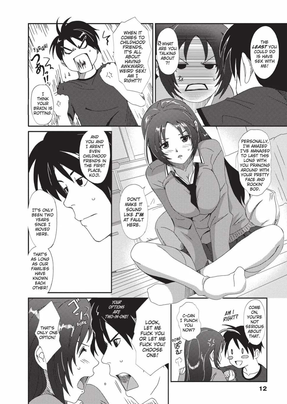[Ryoh-zoh] GKGT [English] [Project-H] [Digital]
