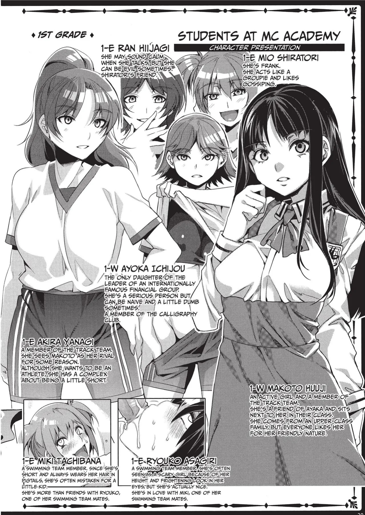[Mizuryu Kei] MC Academy [English] [Project-H] [Uncensored] [Digital]