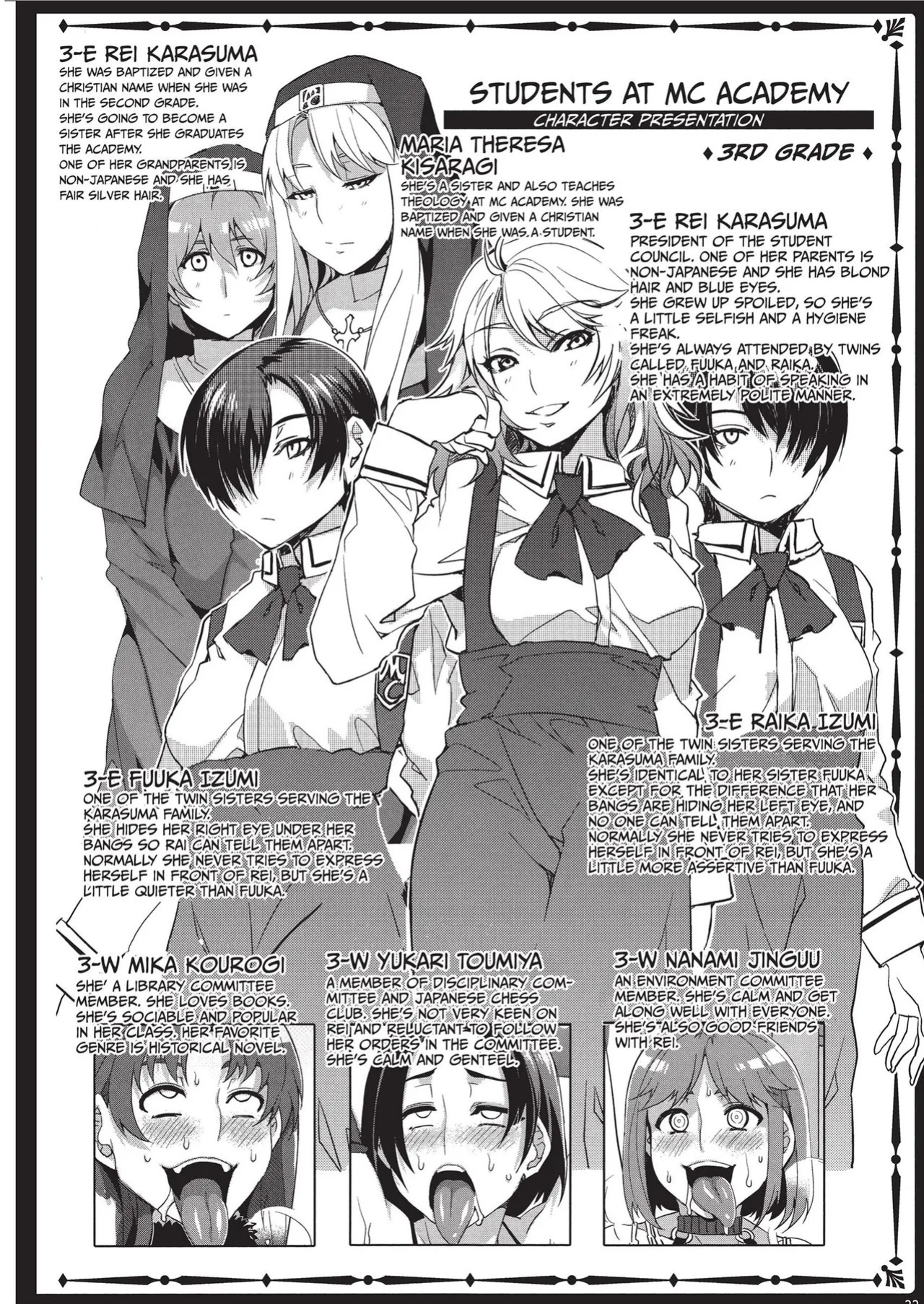 [Mizuryu Kei] MC Academy [English] [Project-H] [Uncensored] [Digital]