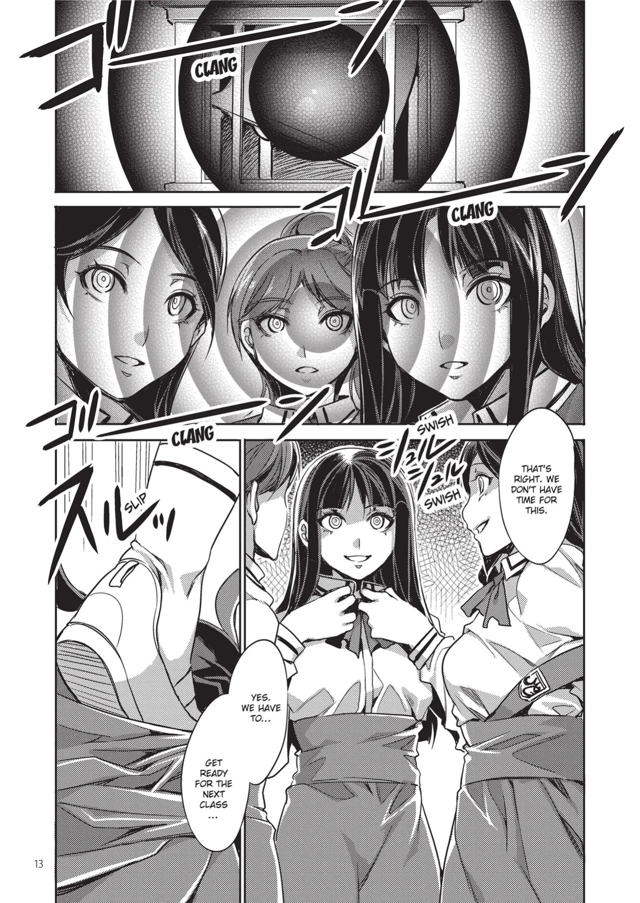 [Mizuryu Kei] MC Academy [English] [Project-H] [Uncensored] [Digital]