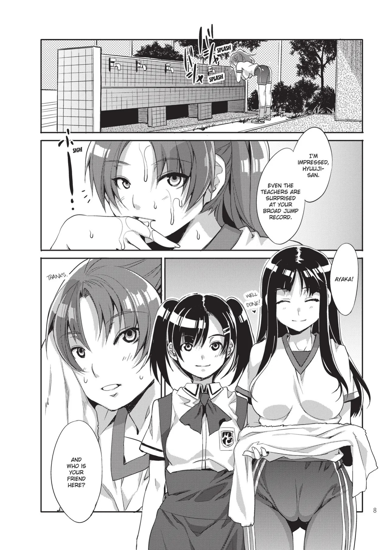 [Mizuryu Kei] MC Academy [English] [Project-H] [Uncensored] [Digital]
