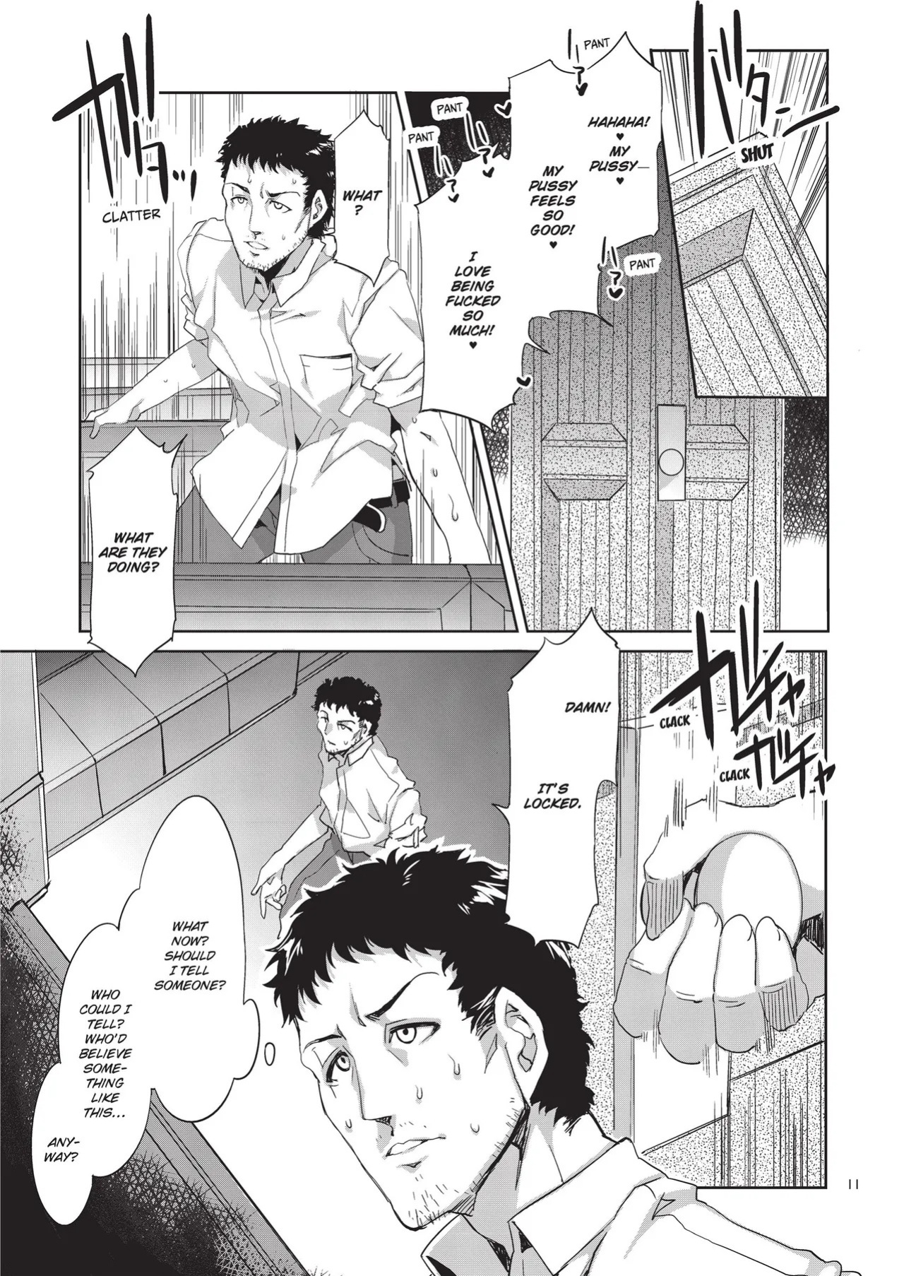 [Mizuryu Kei] MC Academy [English] [Project-H] [Uncensored] [Digital]