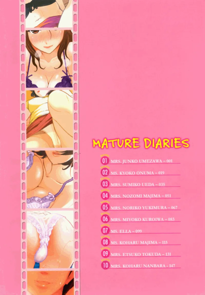 [Ohmi Takeshi] Mature Diaries [English] [Project-H] [Digital]