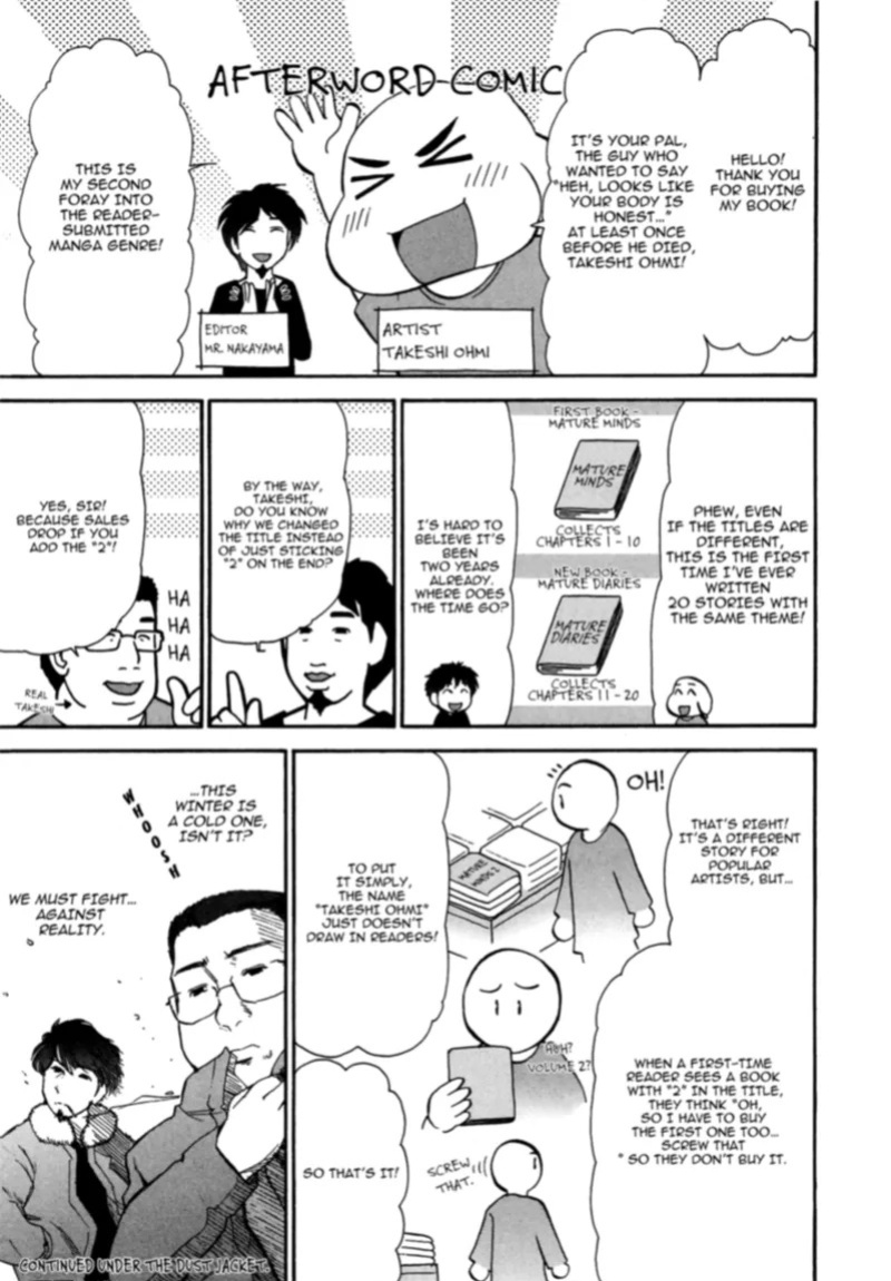 [Ohmi Takeshi] Mature Diaries [English] [Project-H] [Digital]